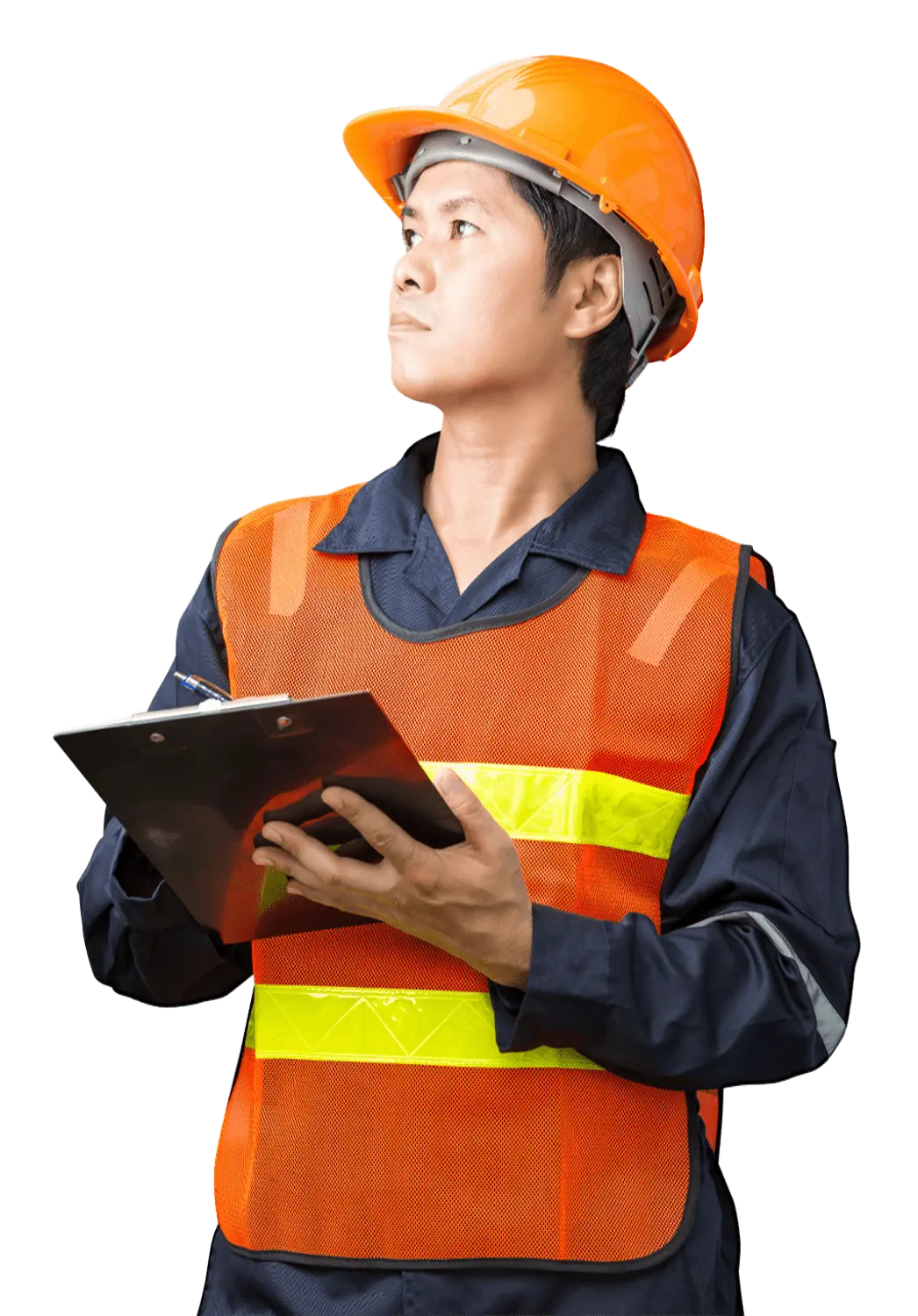 Engineer Man With Hard Hat Img